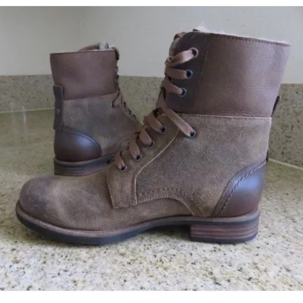 UGG Men’s New Larus Military waterproof boots